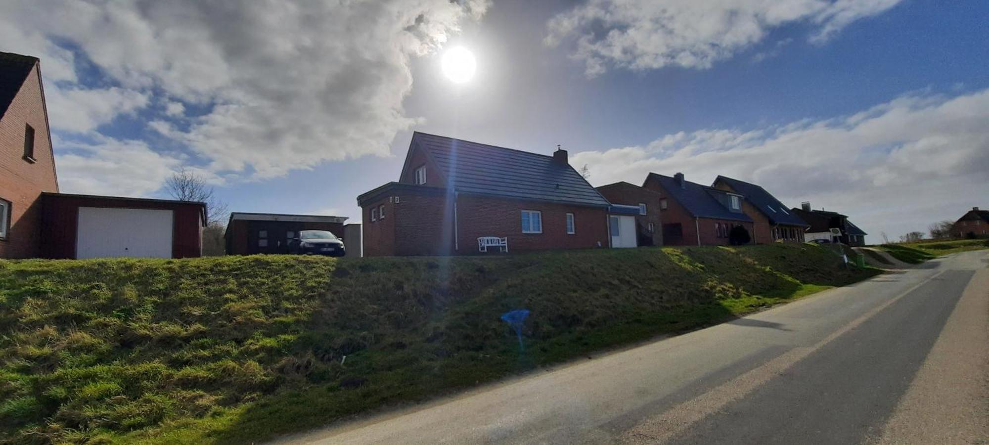 Huus Diekglueck Nordstrand Exterior photo